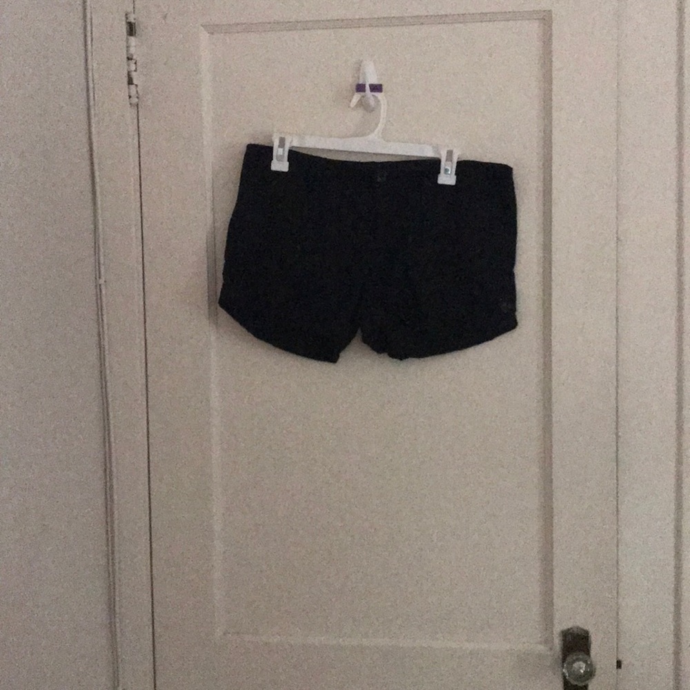 Black shorts